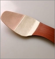 Accessori di cuoio per calzature